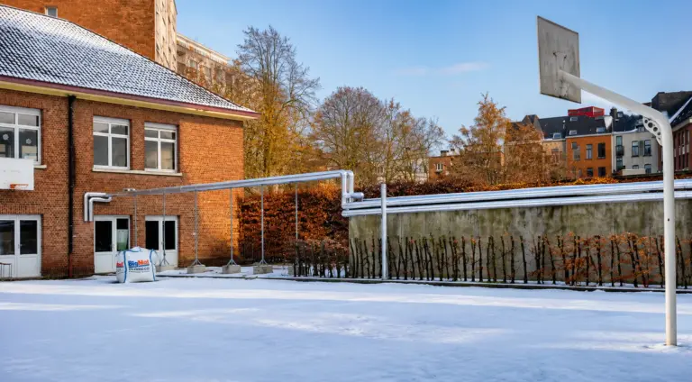 Interconnexion des chaufferies du Collège Technique Saint-Jean